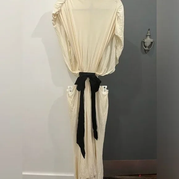 chinese dress ladies Helsa Deep V Long Slip Dress  O'Neill Attire